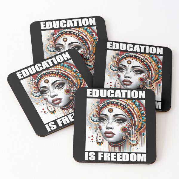 Item preview, Black History Teacher Education Is Freedom Nice Afro Women Gift designed and sold by Creat-Des.