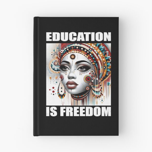 Item preview, Black History Teacher Education Is Freedom Nice Afro Women Gift designed and sold by Creat-Des.