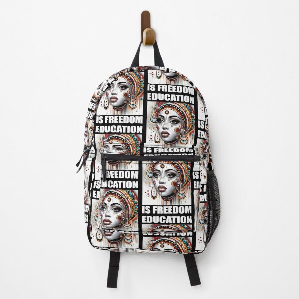 Item preview, Black History Teacher Education Is Freedom Nice Afro Women Gift designed and sold by Creat-Des.