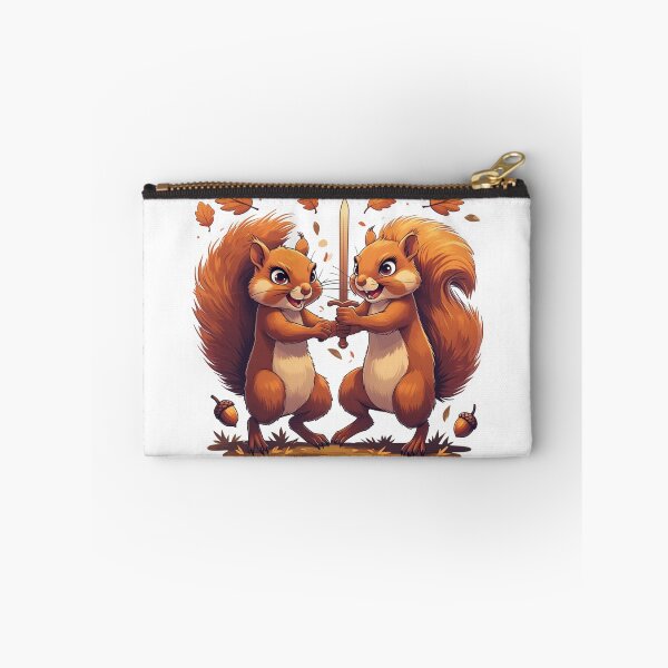 Item preview, squirrels fighting designed and sold by Flashmarkett.