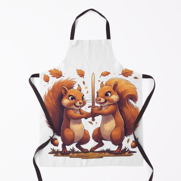 Item preview, squirrels fighting designed and sold by Flashmarkett.