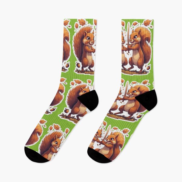 Item preview, squirrels fighting designed and sold by Flashmarkett.