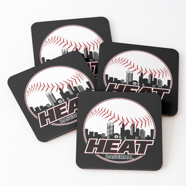 Item preview, Perth Heat Australian Baseball ABL Vector Graphic Digital Art Illustration designed and sold by Digitising Booth.