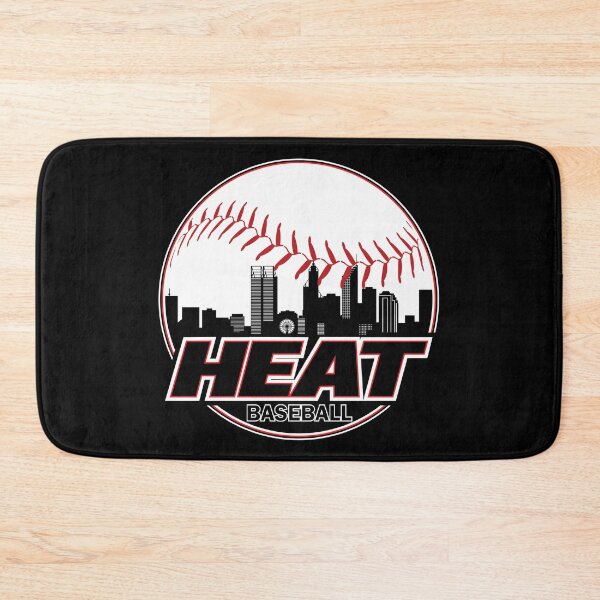 Item preview, Perth Heat Australian Baseball ABL Vector Graphic Digital Art Illustration designed and sold by Digitising Booth.