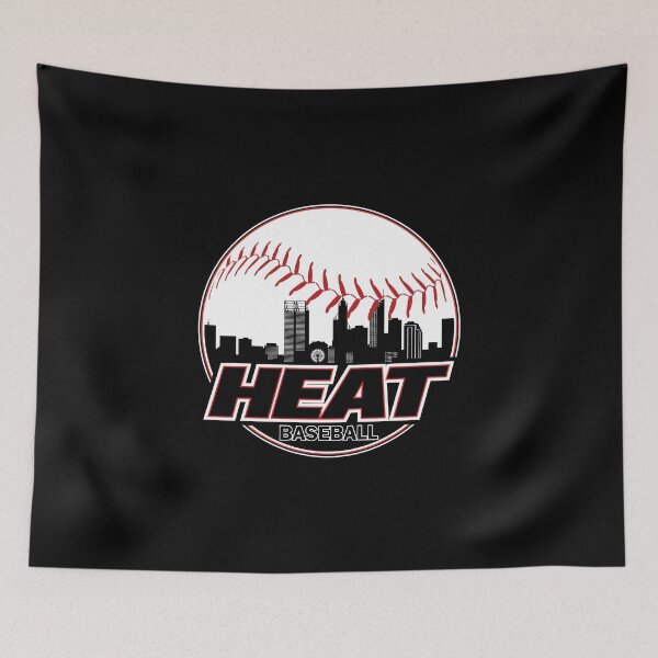 Item preview, Perth Heat Australian Baseball ABL Vector Graphic Digital Art Illustration designed and sold by Digitising Booth.