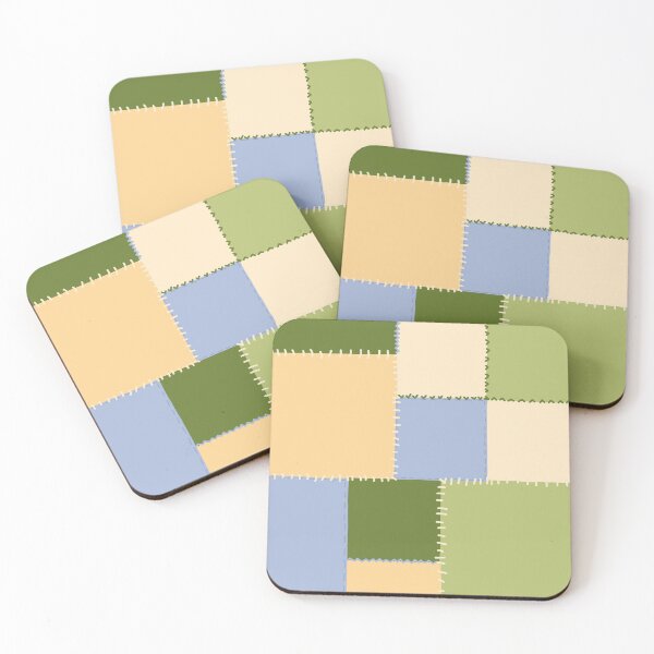 Item preview, Patchwork. Scraps of fabric sewn together. designed and sold by Cartoon Spain.