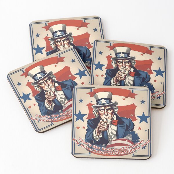 Item preview, Sam says what happens next designed and sold by Dead Presidents.