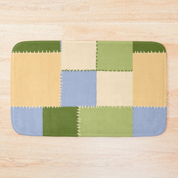 Item preview, Patchwork. Scraps of fabric sewn together. designed and sold by Cartoon Spain.