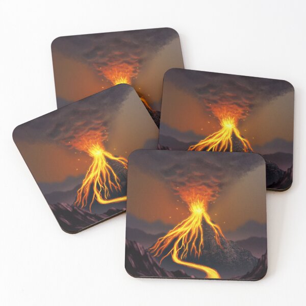 Item preview, Volcano designed and sold by SorrelCreates.