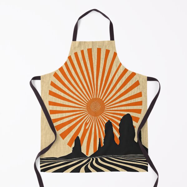 Item preview, Desert Sunburst Abstraction designed and sold by PlanetBPop.
