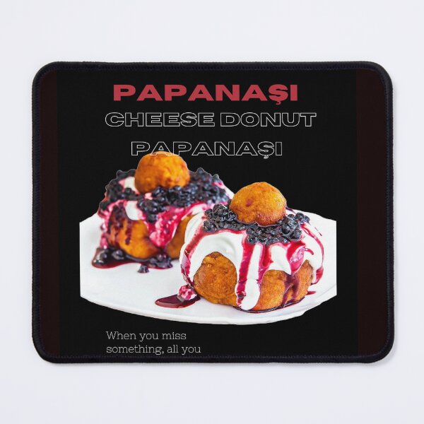 Item preview, Romanian Papanasi - Cheese Donuts designed and sold by ZenaDesign.
