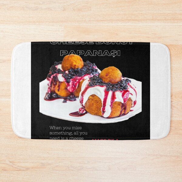 Item preview, Romanian Papanasi - Cheese Donuts designed and sold by ZenaDesign.