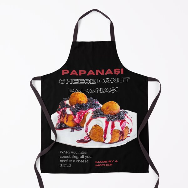 Item preview, Romanian Papanasi - Cheese Donuts designed and sold by ZenaDesign.