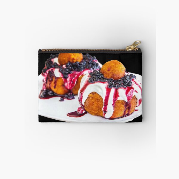 Item preview, Romanian Papanasi - Cheese Donuts designed and sold by ZenaDesign.