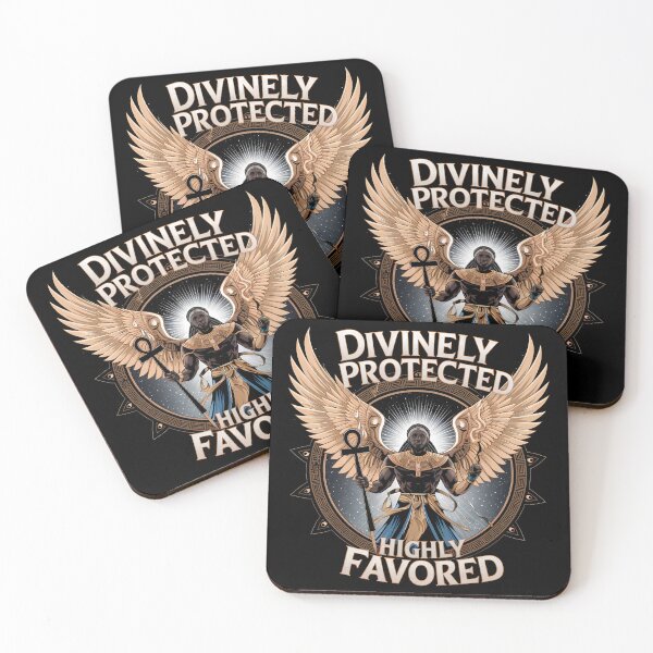 Item preview, Divinely Protected, Highly Favored - Version 2 Spiritual designed and sold by mygiftideas.