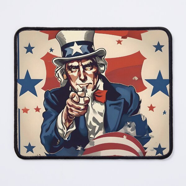 Item preview, USA's Sam no quote designed and sold by Dead Presidents.