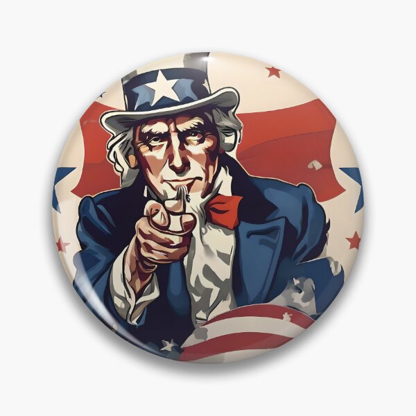 Item preview, USA's Sam no quote designed and sold by Dead Presidents.