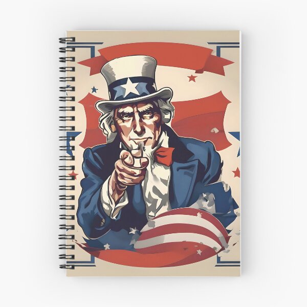 Item preview, USA's Sam no quote designed and sold by Dead Presidents.