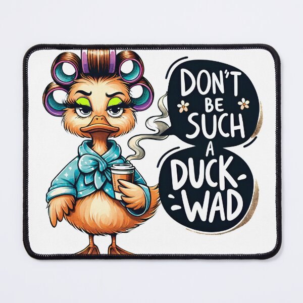 Item preview, Duck drinking coffee designed and sold by designt1shirts.