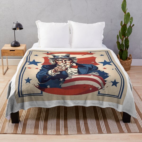 Item preview, USA's Sam no quote designed and sold by Dead Presidents.