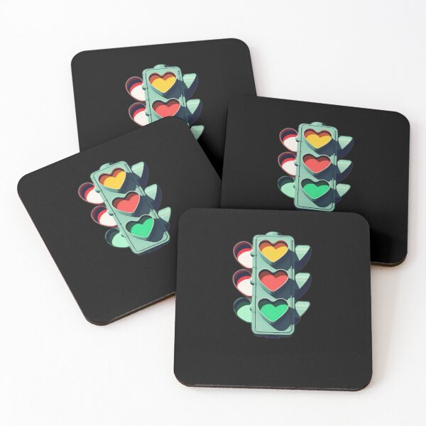 Artikelvorschau, Ampel am Valentinstag mit Herzen, Valentinstag, Valentinstags -Kunst, Valentinstagsdesign entworfen und verkauft von Expressions-Sel.