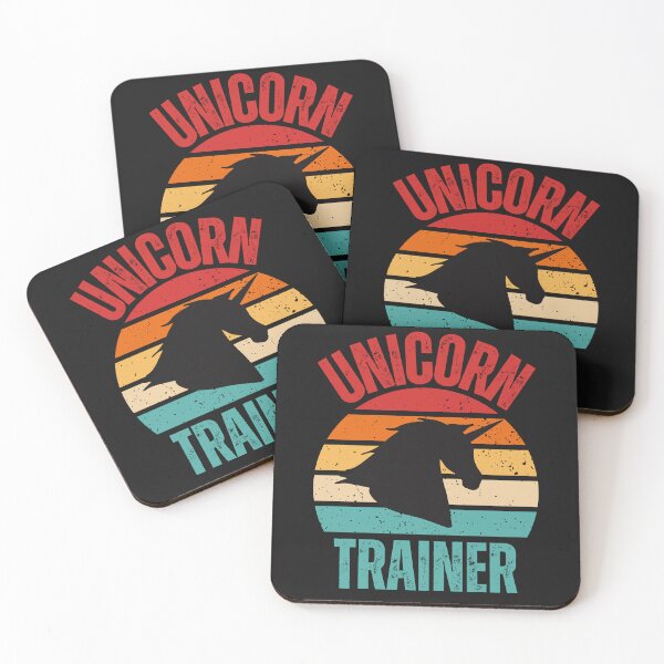 Item preview, Funny Unicorn Trainer unicorn lovers for birthday gift designed and sold by erozzz.