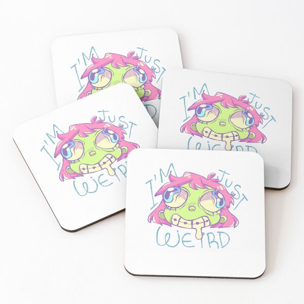 Item preview, I'm just weird designed and sold by Kurooguro.