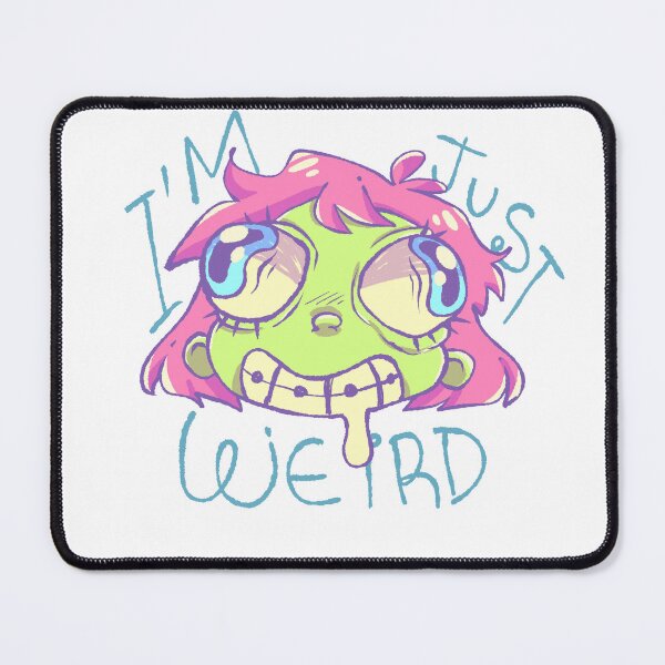 Item preview, I'm just weird designed and sold by Kurooguro.