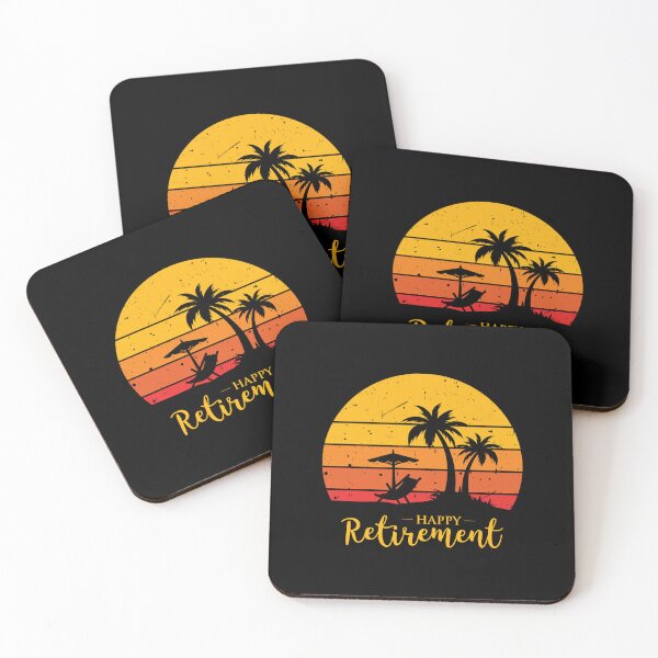 Item preview, Happy retirement designed and sold by Oval Shop.