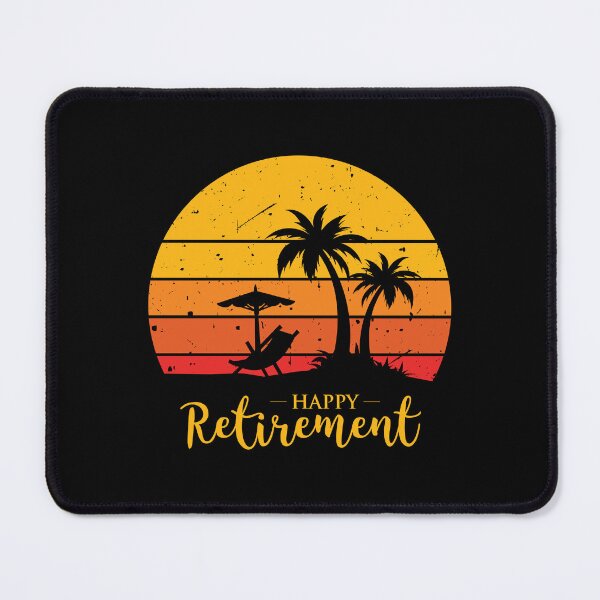 Item preview, Happy retirement designed and sold by Oval Shop.