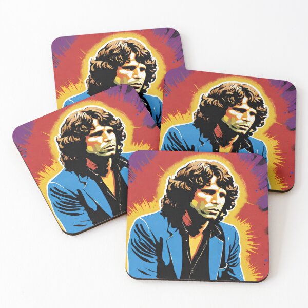 Item preview,  Jim Morrison Colorful | The Doors | The American Poet designed and sold by TheAmericanPoet.