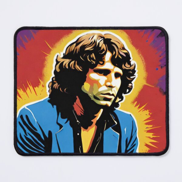 Item preview,  Jim Morrison Colorful | The Doors | The American Poet designed and sold by TheAmericanPoet.