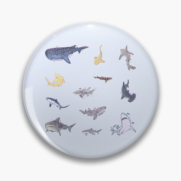 Item preview, Sharks! designed and sold by Mayarartsy.