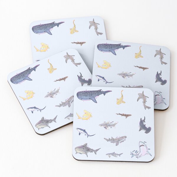 Item preview, Sharks! designed and sold by Mayarartsy.