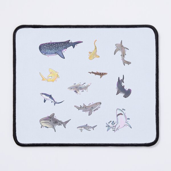Item preview, Sharks! designed and sold by Mayarartsy.