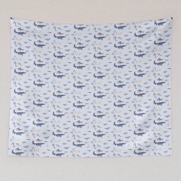 Item preview, Sharks! designed and sold by Mayarartsy.