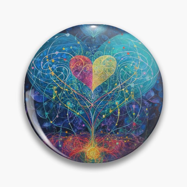 Item preview, Heart of the Universe  designed and sold by Mushies & Mandalas.