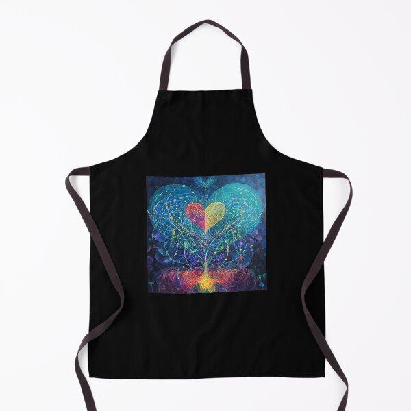 Item preview, Heart of the Universe designed and sold by Mushies & Mandalas.