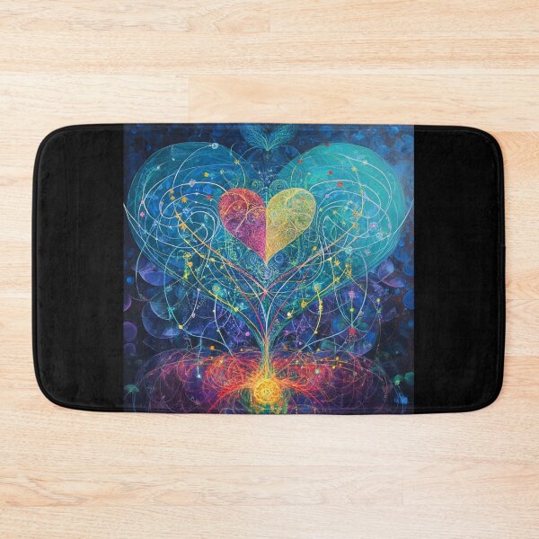 Item preview, Heart of the Universe  designed and sold by Mushies & Mandalas.