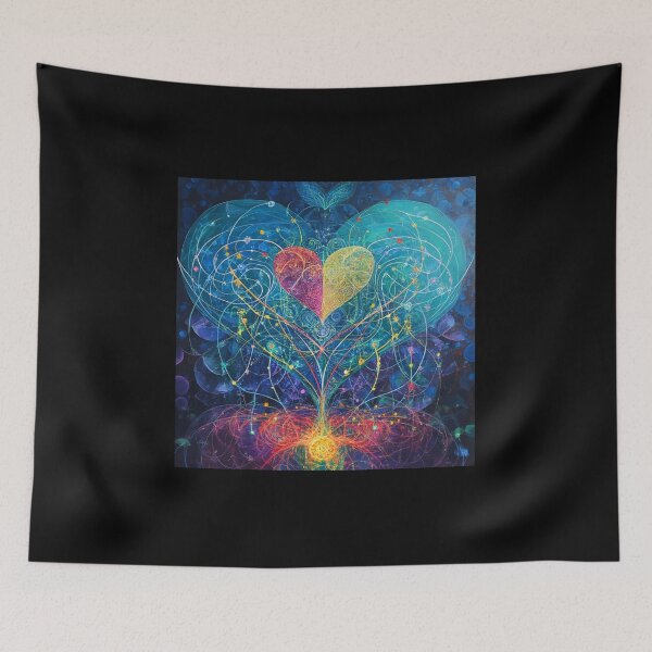 Item preview, Heart of the Universe  designed and sold by Mushies & Mandalas.