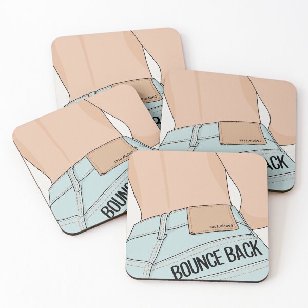 Item preview, Bounce back by Sasa Elebea designed and sold by Sabrina Brugmann.
