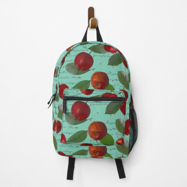 Item preview, CRABAPPLE JELLY HALFDROP BLACK TEXT ON GREEN 80ccb4 designed and sold by Art in My Loft.