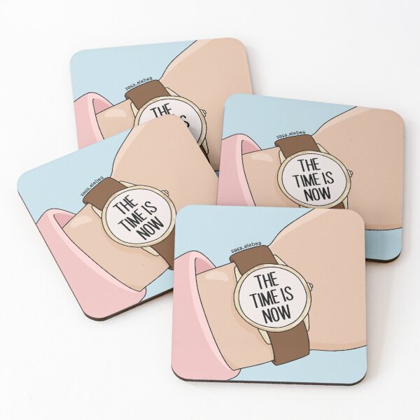 Item preview, The time is now by Sasa Elebea designed and sold by Sabrina Brugmann.