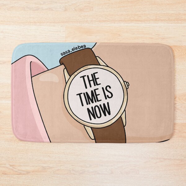 Item preview, The time is now by Sasa Elebea designed and sold by Sabrina Brugmann.