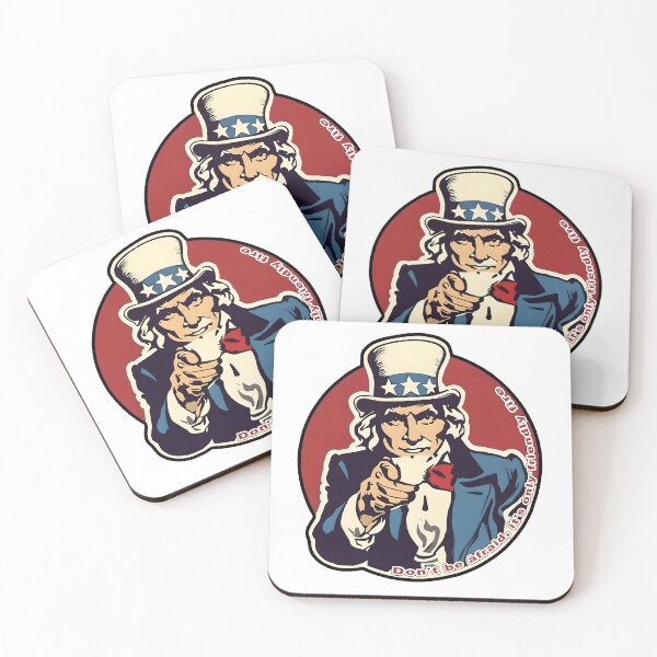 Item preview, USA Sam doesn't want you to be afraid designed and sold by Dead Presidents.