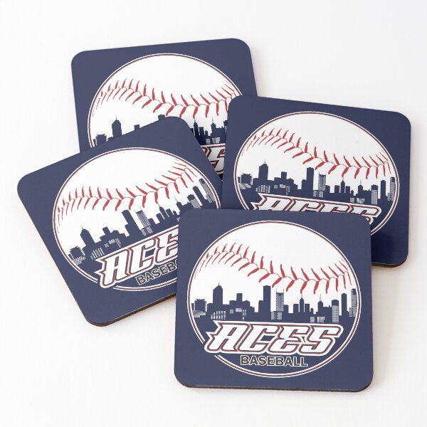 Item preview, Melbourne Aces Australian Baseball ABL Vector Graphic Digital Art Illustration designed and sold by Digitising Booth.