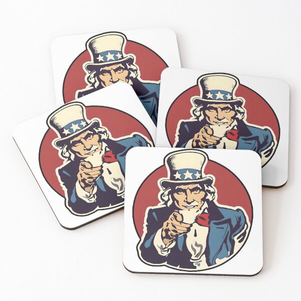 Item preview, Your uncle Sam no quote designed and sold by Dead Presidents.