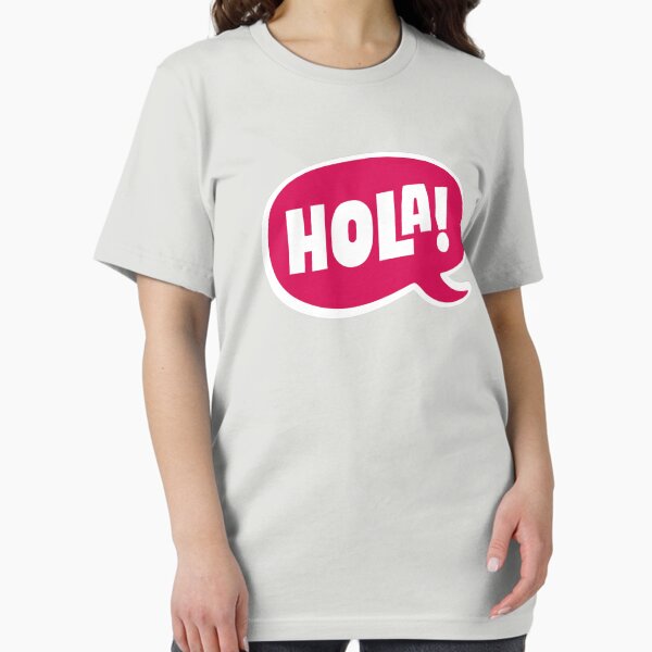 Item preview, Hola! Cerise designed and sold by Gadding Gatos.
