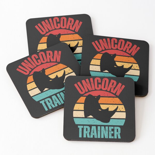 Item preview, Unicorn Trainer funny gifts for Rhino lovers 2025 designed and sold by erozzz.