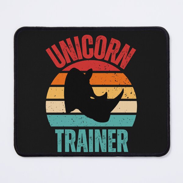 Item preview, Unicorn Trainer funny gifts for Rhino lovers 2025 designed and sold by erozzz.